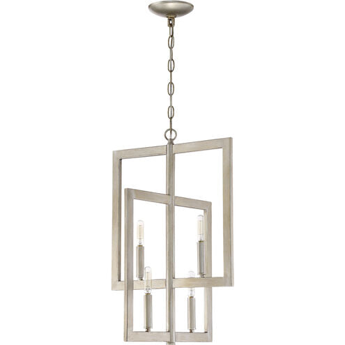 Luminaire Craftmade Plafonnier de hall d'entrée doré à 4 lumières de 16 pouces, style crépuscule 44934-GT Kmo Électrique