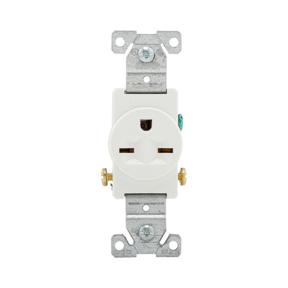 Prise Hubbell 15A 240V 816W Kmo Électrique