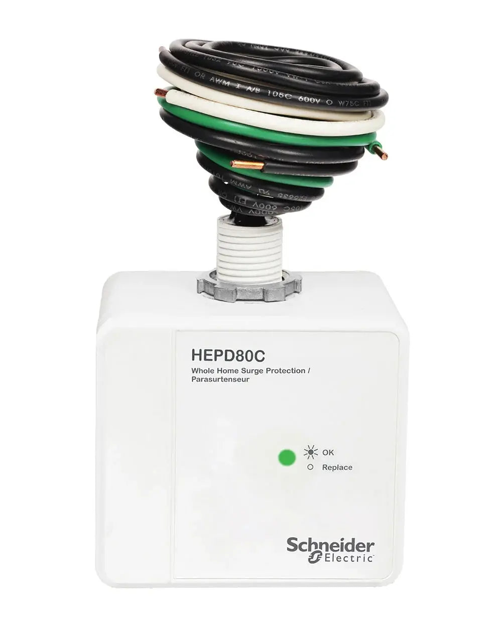 Parasurtenseur HEPD80 80KA 120/240V 1P 3W SCH-HEPD80 Kmo Électrique
