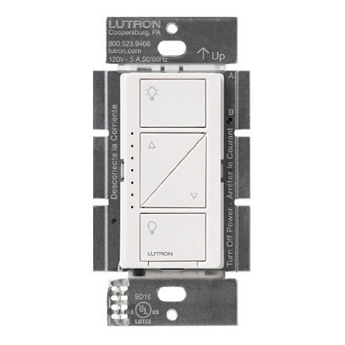 Gradateur Lutron Caséta PD6WCLWHC Kmo Électrique