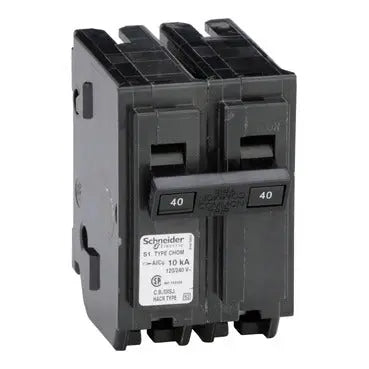 Disjoncteur 40A 2 pôles 240V Chomeline SCH-CHOM240 Kmo Électrique