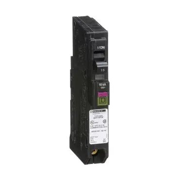 Disjoncteur double fonction AFI/GFI Square D SCH-QO115PDF Kmo Électrique
