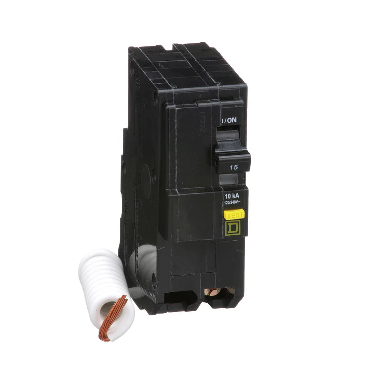 Disjoncteur 15A 2 pôles GFI SquareD QO215GFI Kmo Électrique