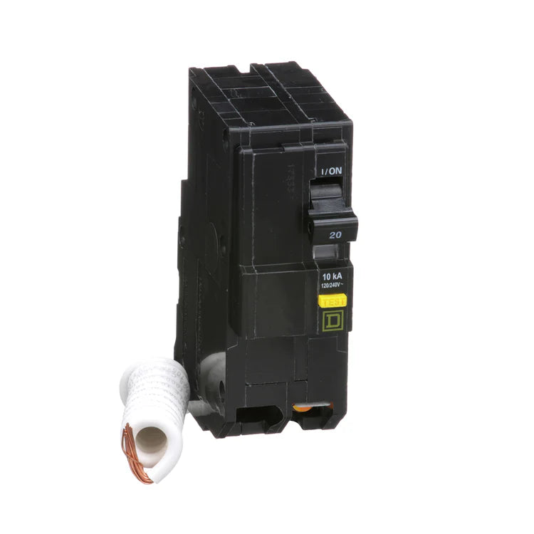 Disjoncteur 20A 2 pôles GFI SquareD QO220GFI Kmo Électrique