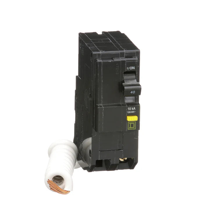 Disjoncteur 40A 2 pôles GFI SquareD QO240GFI Kmo Électrique