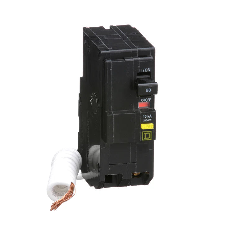 Disjoncteur 60A 2 pôles GFI SquareD QO260GFI Kmo Électrique