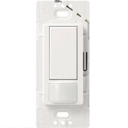 Détecteur de mouvement Lutron LUTMSOPS2HWHC Kmo Électrique