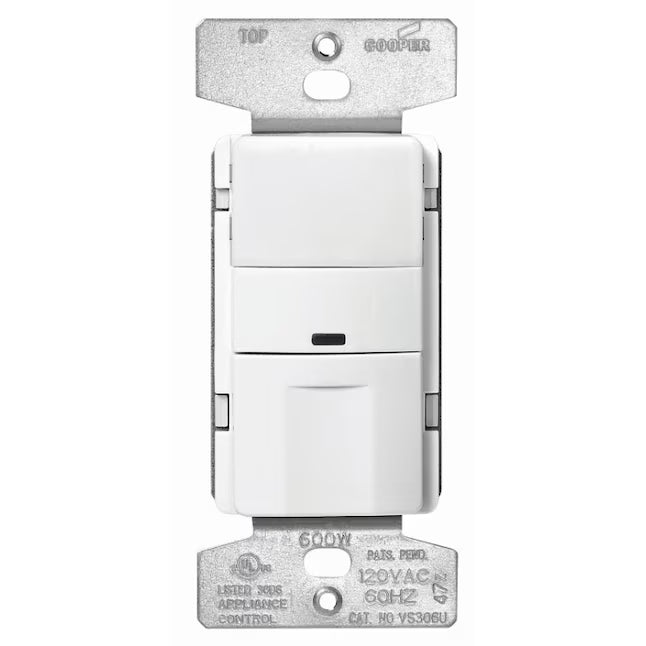 Détecteur de mouvement gradateur 600W OS306UW Kmo Électrique