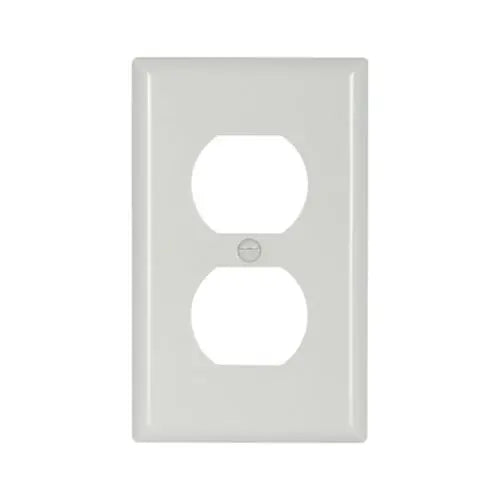 Plaque 1G Eaton, prise double thermoset 2132W Kmo Électrique