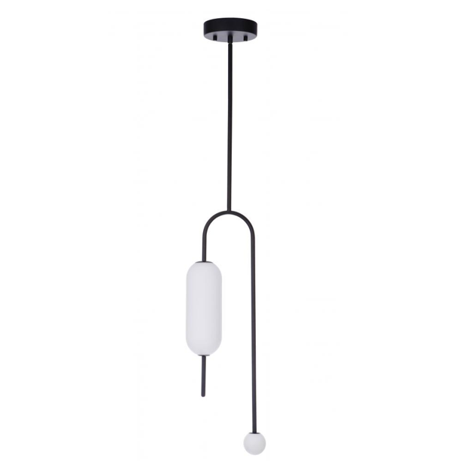 Luminaire Craftmade Tuli 53892-FB-LED Kmo Électrique