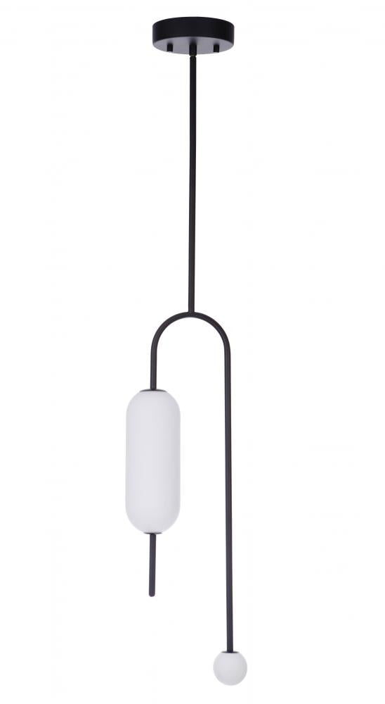 Luminaire Craftmade Tuli 53892-FB-LED Kmo Électrique