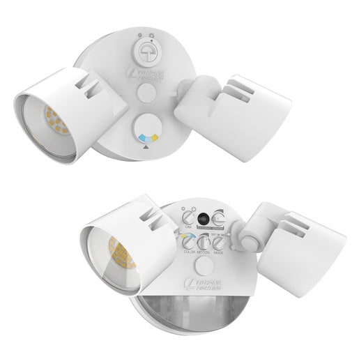 Fixture DEL Détecteur de mouvement ( blanc) ACU271FHR