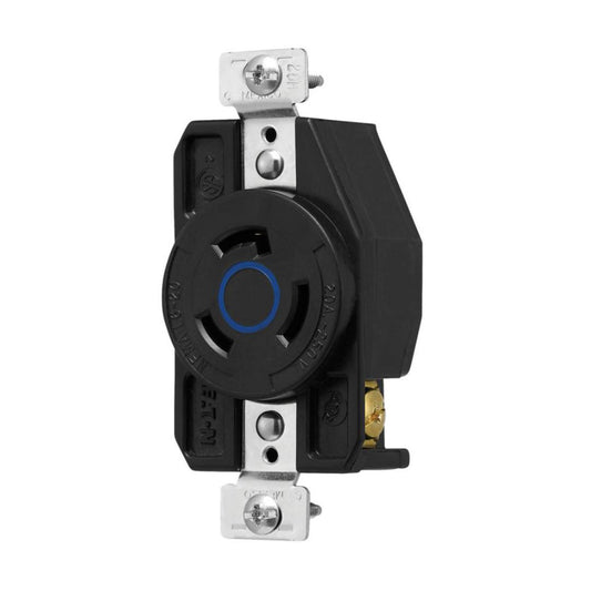 Prise verrouillable Eaton 20A 2P 3F 250V NOIR/NOIR AHCL620R