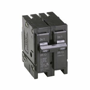 Disjoncteur 100A 2 pôles Eaton EATBR2100 Kmo Électrique