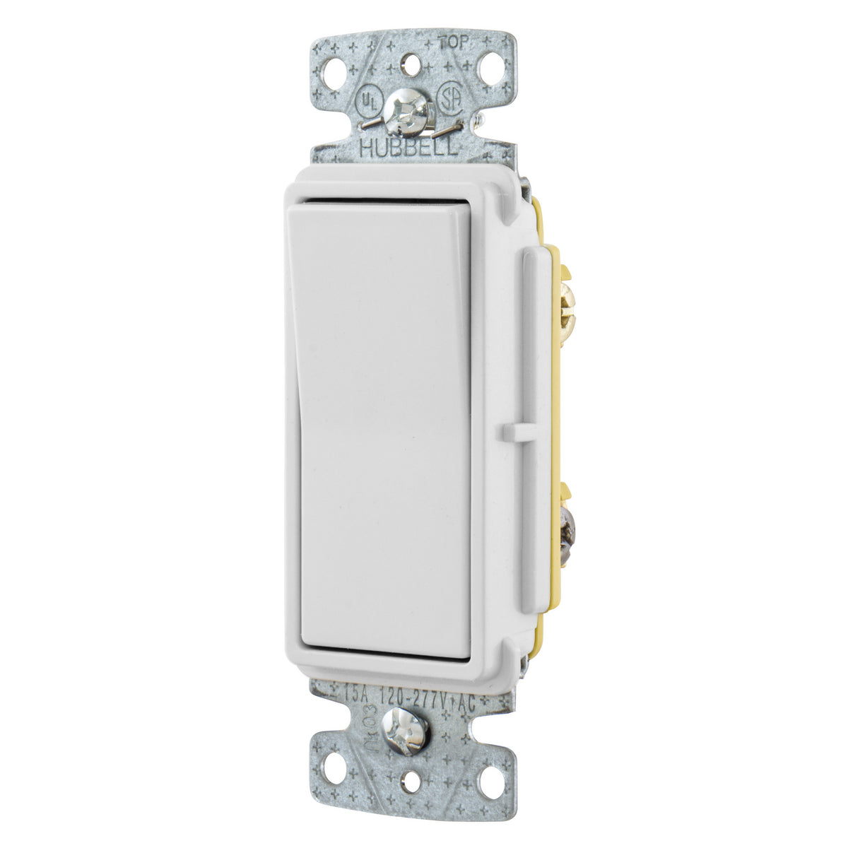 Interrupteur Hubbell  15A trois voies HUBRSD315W
