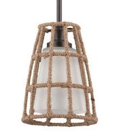 Luminaire Craftmade suspension miniature Lighting à une lumière, finition expresso P440ESP1 Kmo Électrique