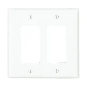 Plaque Eaton Décora polycarbonate de 1 à 5 espaces Kmo Électrique