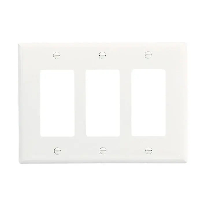 Plaque Eaton Décora polycarbonate de 1 à 5 espaces Kmo Électrique