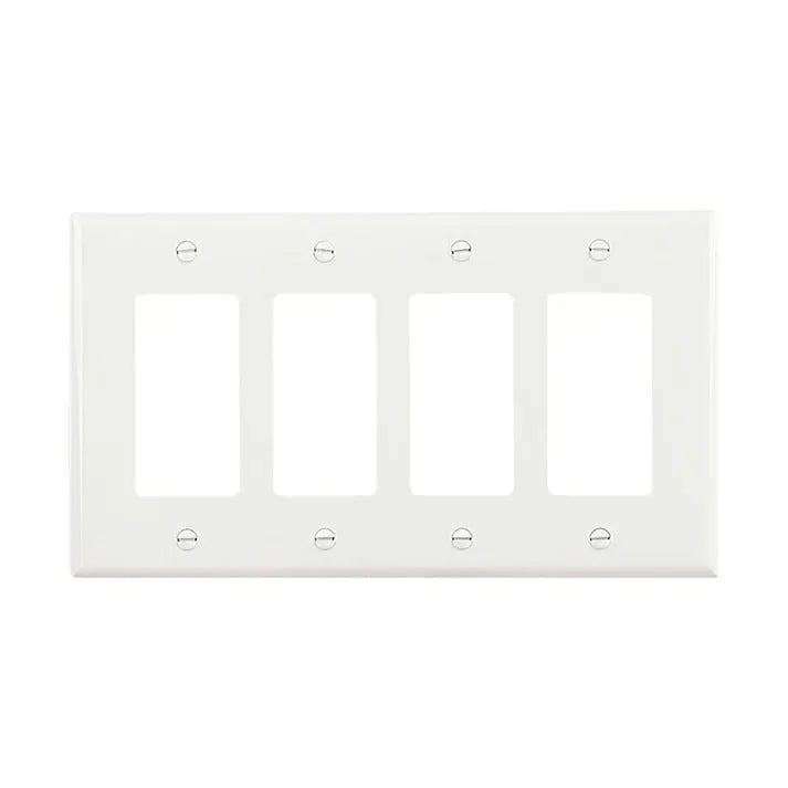 Plaque Eaton Décora polycarbonate de 1 à 5 espaces Kmo Électrique