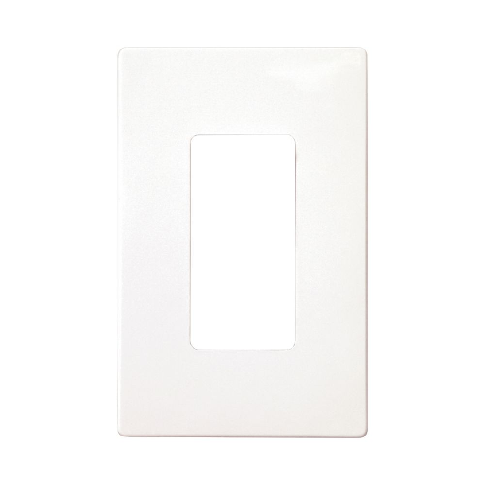 Plaque Eaton Décora sans vis de 1 à 4 espaces Kmo Électrique