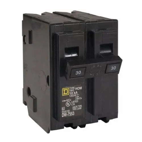 Disjoncteur 30A 2 pôles 240V Chomeline SCH-CHOM230 Kmo Électrique