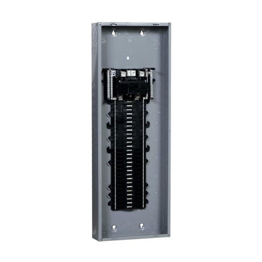 Panneau 24 circuits , 125A (no main) SCH-CQO124L125PGC Kmo Électrique