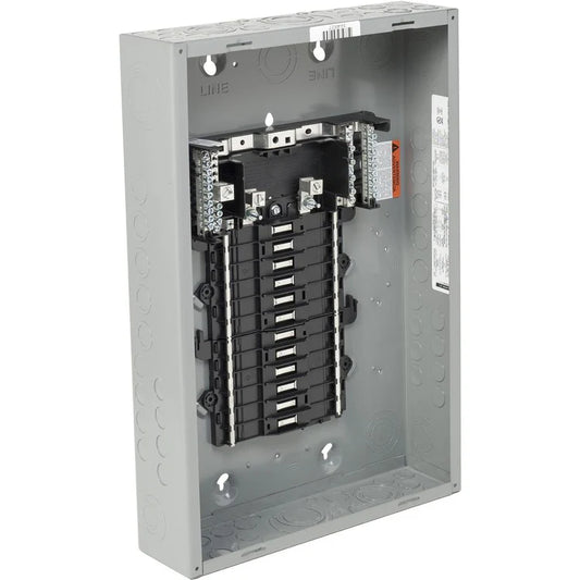 Panneau 24 circuits , 125A (no main) SCH-CQO124L125PGC