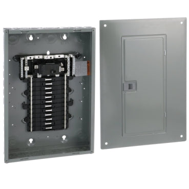 Panneau 24 circuits 100A, 120/240V (main)  SCH-CQO124M100PC Kmo Électrique