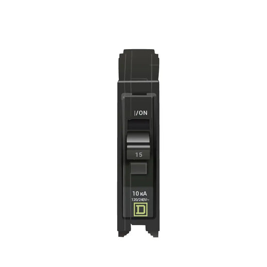Disjoncteur 15A 1 pôle SquareD SCH-QO115 Kmo Électrique