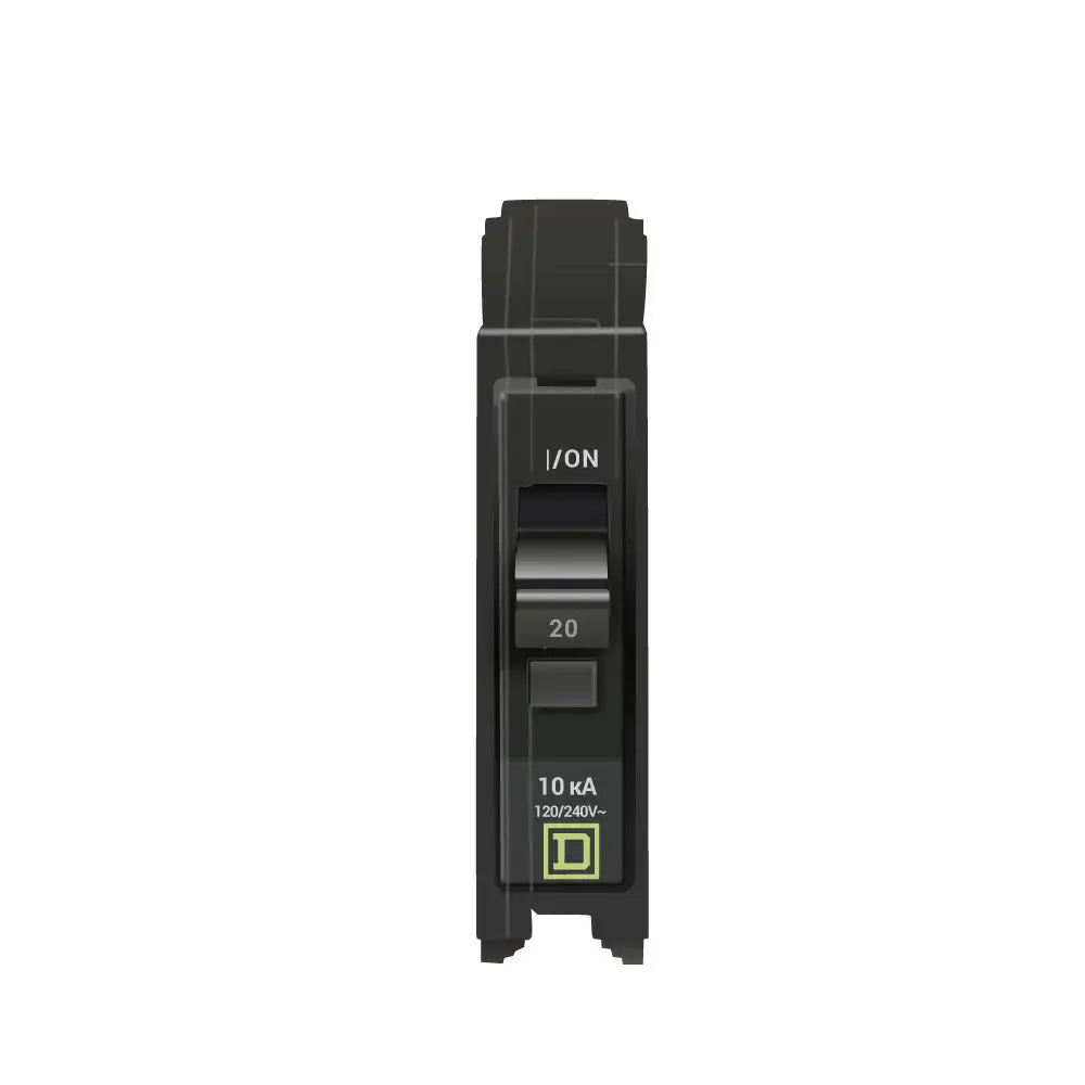 Disjoncteur 20A 1 pôle SquareD SCH-QO120 Kmo Électrique