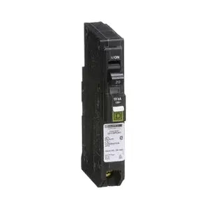 Disjonteur 20A 1 pôle  NEUTRE Square D SCH-QO120PCAFI Kmo Électrique