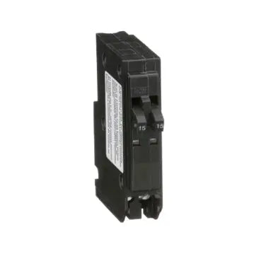 Disjoncteur tandem 15A SquareD  SCH-QO1515 Kmo Électrique