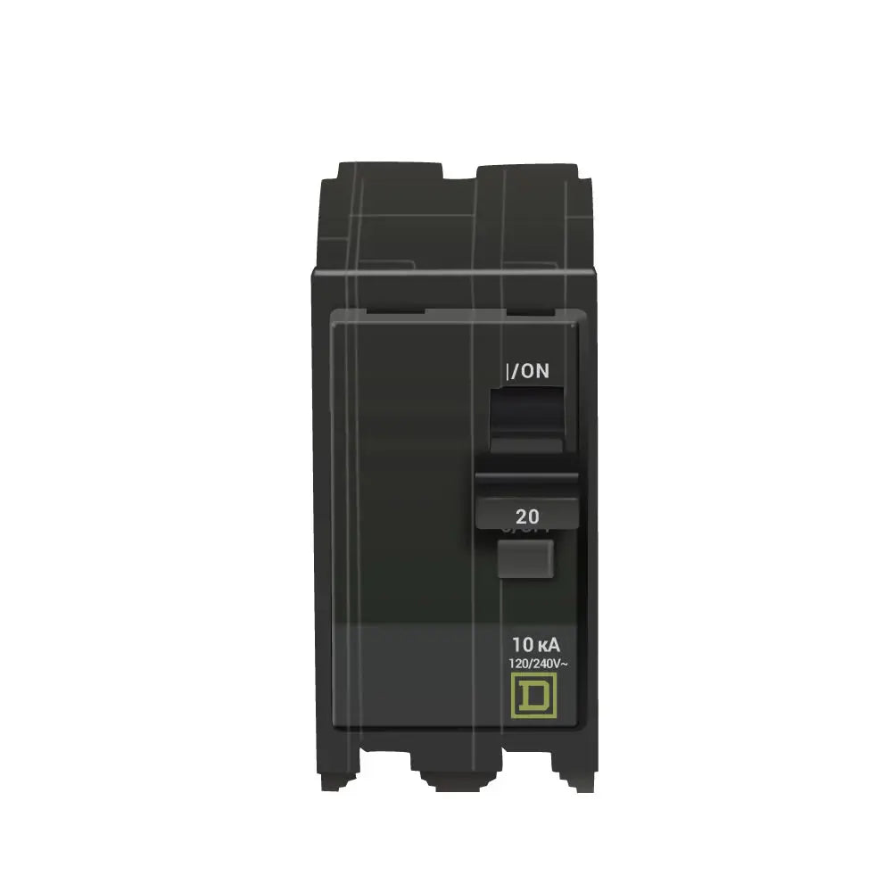 Disjoncteur 20A 2 pôles SquareD SCH-QO220 Kmo Électrique