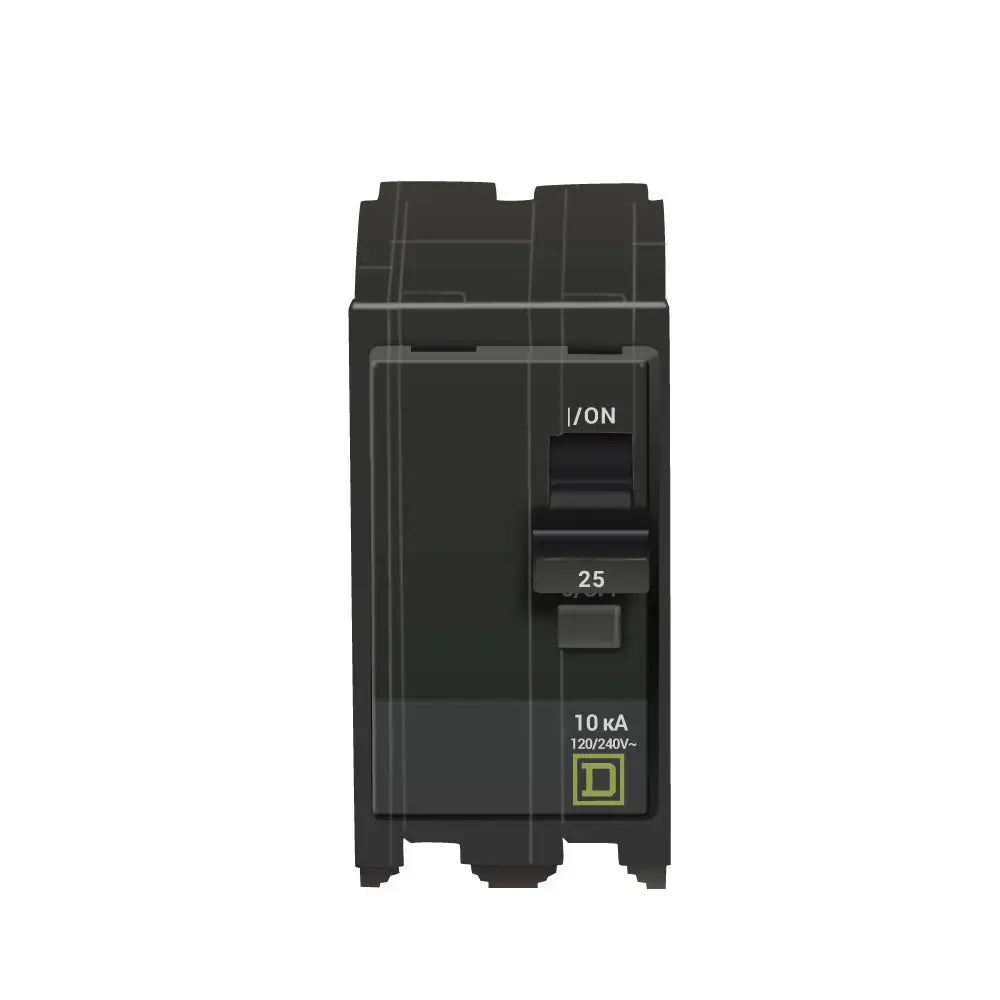 Disjoncteur 25A 1 pôle  SquareD SCH-QO225 Kmo Électrique