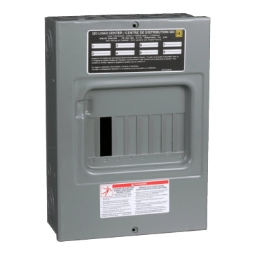 Mini panneau 100A, 120/240V 8 circuits SCH-QO8L100S Kmo Électrique