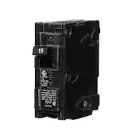 Disjoncteur enfichable Clip-On unipolaire - 1 pôle 15A  Siemens SIEQ115 Kmo Électrique