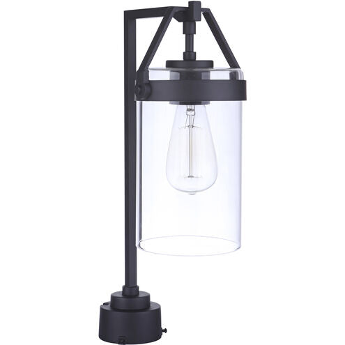 Luminaire Craftmade Luminaire extérieur Franklin One Light en minuit ZA3315-MN Kmo Électrique