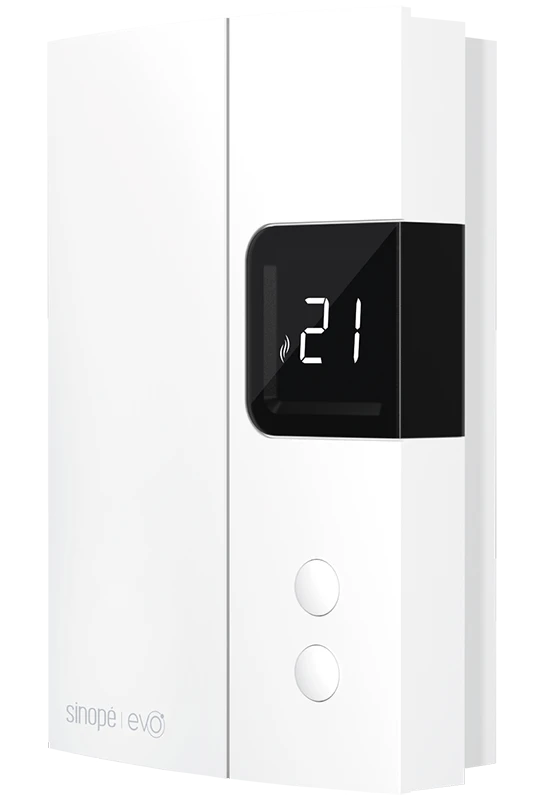 Thermostat évolutif pour radiateurs plinthes chauffants Wi-Fi TH1133CR Kmo Électrique